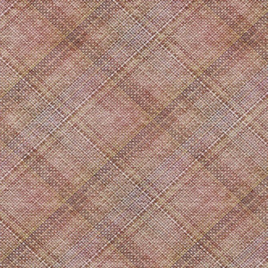10 X 14 Pink Beige Plaid Polyester Area Rug Washable Stain Resistant Indoor Outdoor