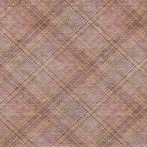 10 X 14 Pink Beige Plaid Polyester Area Rug Washable Stain Resistant Indoor Outdoor