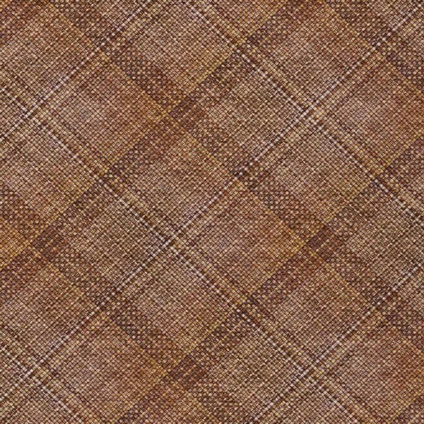 9 X 12 Plaid Polyester Area Rug Stain Resistant for Patio Porch or Living Room