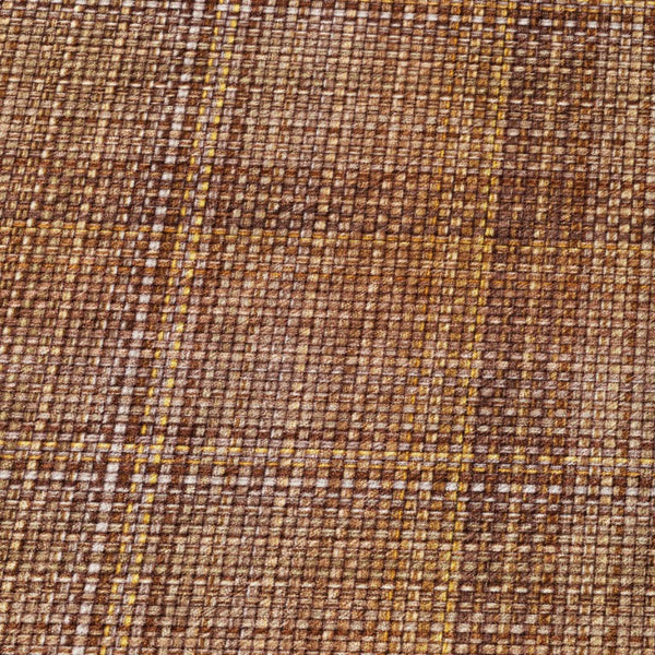 9 X 12 Plaid Polyester Area Rug Stain Resistant for Patio Porch or Living Room