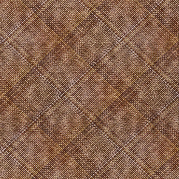 9 X 12 Plaid Polyester Area Rug Stain Resistant for Patio Porch or Living Room
