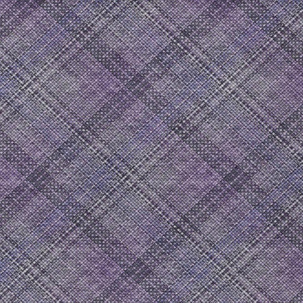 10 X 14 Plaid Washable Polyester Area Rug for Indoor Outdoor Patio or Living Room
