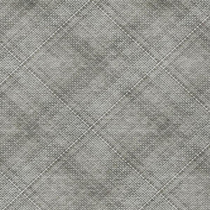 9 X 12 Silver Gray Plaid Polyester Area Rug Washable for Indoor Outdoor Use