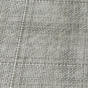 9 X 12 Silver Gray Plaid Polyester Area Rug Washable for Indoor Outdoor Use