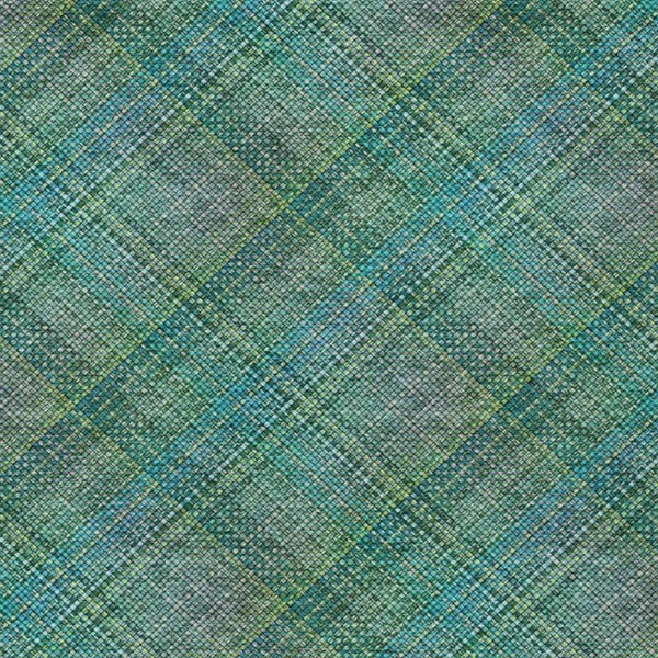9 X 12 Teal Green Plaid Polyester Area Rug Washable Stain Resistant Indoor Outdoor