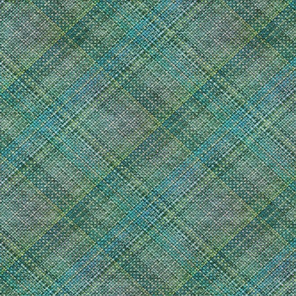 10 X 14 Plaid Polyester Washable Area Rug for Patio Porch Poolside and High Traffic Rooms