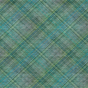 10 X 14 Plaid Polyester Washable Area Rug for Patio Porch Poolside and High Traffic Rooms