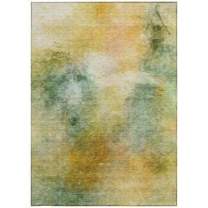 9x12 Abstract Indoor Outdoor Area Rug Stain Resistant Polyester Patio Living Room