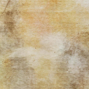 5x8 Wheat Gold Abstract Polyester Area Rug Washable for Patio Porch or Living Room