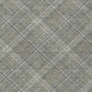 8 X 10 Beige Brown Plaid Polyester Washable Rug for Patio Porch or Living Room