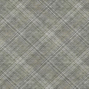 8 X 10 Beige Brown Plaid Polyester Washable Rug for Patio Porch or Living Room