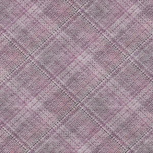 5 X 8 Pink Blush Plaid Polyester Area Rug Washable Stain Resistant Indoor Outdoor