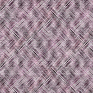 8 Ft X 10 Ft Pink Plaid Polyester Washable Rug for Patio Porch or Living Room