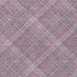 8 Ft X 10 Ft Pink Plaid Polyester Washable Rug for Patio Porch or Living Room