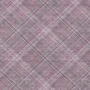 8 Ft X 10 Ft Pink Plaid Polyester Washable Rug for Patio Porch or Living Room