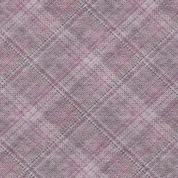 8 Ft X 10 Ft Pink Plaid Polyester Washable Rug for Patio Porch or Living Room