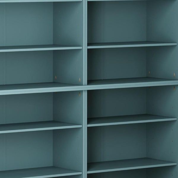 72 Inch Solid Wood Twelve Shelf Adjustable Bookcase for Home Library or Office