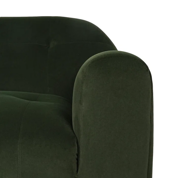 English Elm Club Chair in Textured Boucle with Sculptural Seamless Silhouette for Modern Interiors 74673.00SAGE