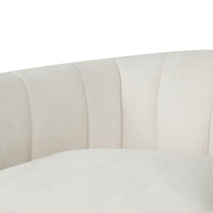 English Elm Swivel Barrel Club Chair in Plush Velvet with 360 Degree Base for Living Rooms 74674.00CRM