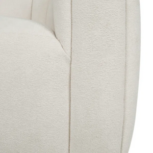 English Elm Swivel Barrel Club Chair in Plush Velvet with 360 Degree Base for Living Rooms 74674.00CRM