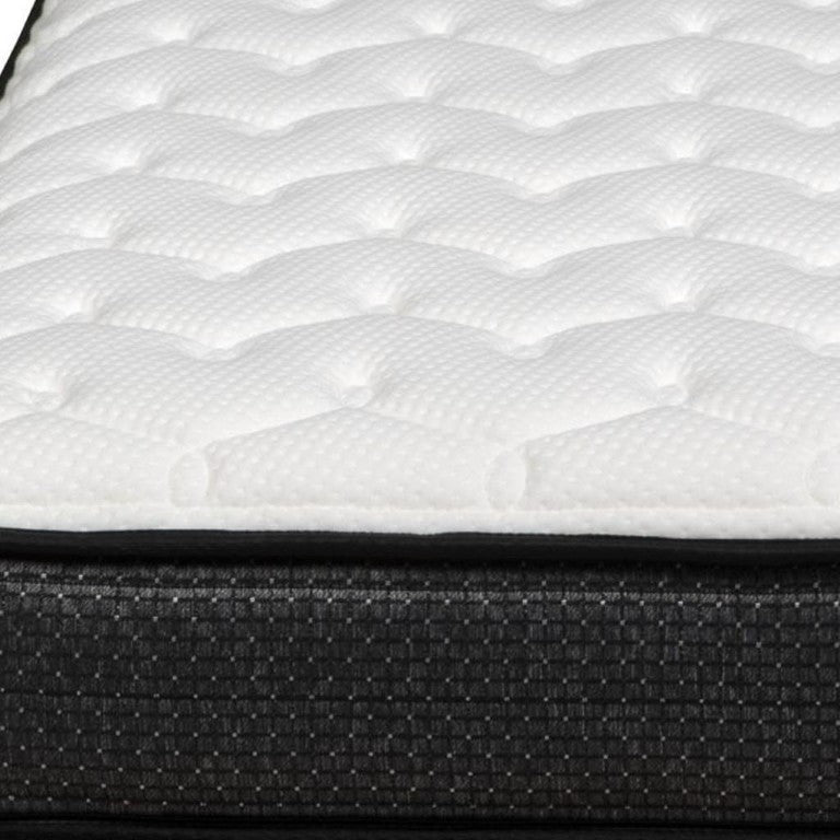 7 Inch Full Size Plush Foam Mattress for Comfortable Deep Sleep Support