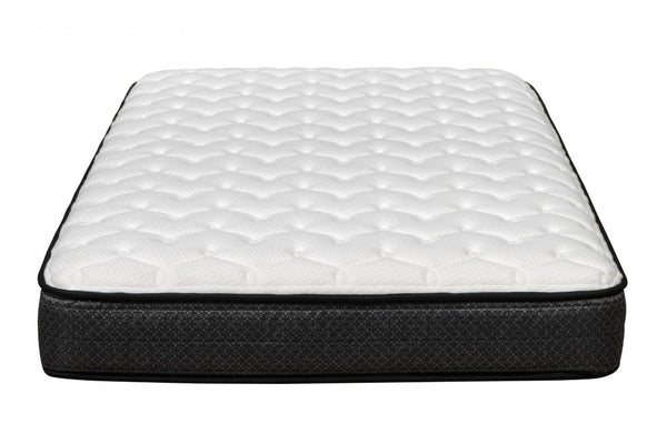 7 Inch Split California King Plush Foam Mattress for Pressure Relieving Sleep Comfort