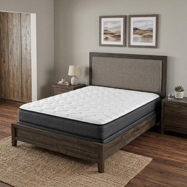 7 Inch Queen Size Plush Foam Mattress for Supportive Restful Sleep Every Night