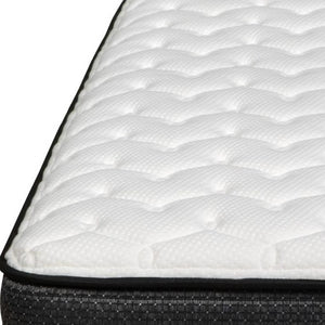 7 Inch Queen Size Plush Foam Mattress for Supportive Restful Sleep Every Night