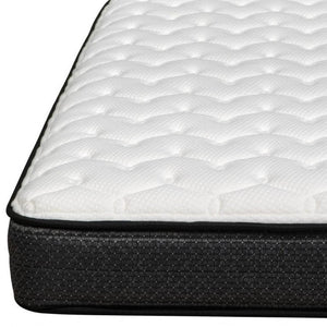 7 Inch Queen Size Plush Foam Mattress for Supportive Restful Sleep Every Night