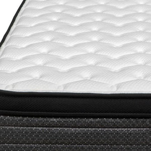 9 Inch Twin Xl Euro Top Foam Mattress for Restful Sleep and Pressure Relief