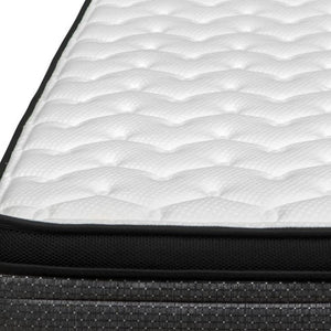 9 Inch Full Size Euro Top Foam Mattress for Restful Comfortable Sleep Support
