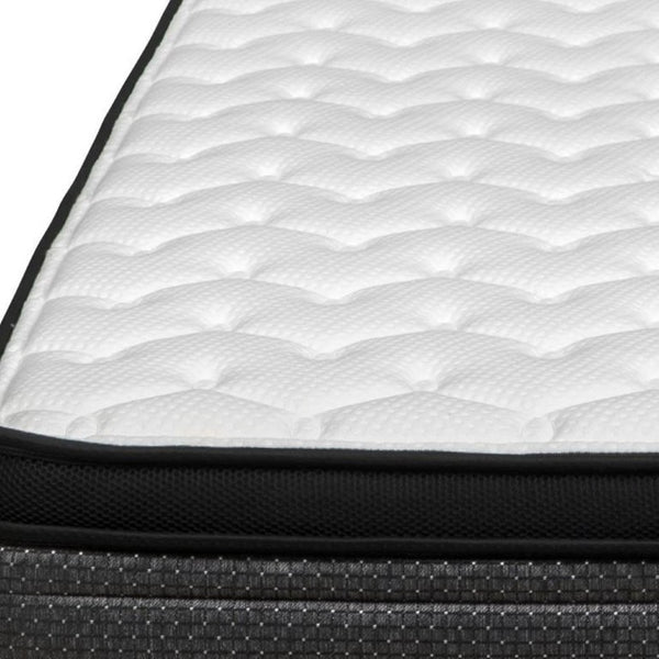 9 Inch Full Size Euro Top Foam Mattress for Restful Comfortable Sleep Support
