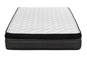 9 Inch Split California King Euro Top Foam Mattress with Medium Comfort Support