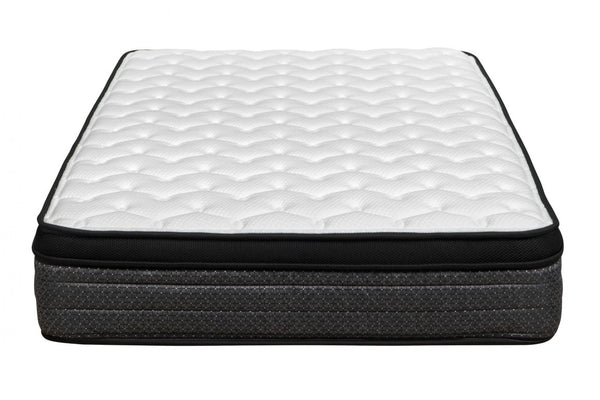 9 Inch Split California King Euro Top Foam Mattress with Medium Comfort Support