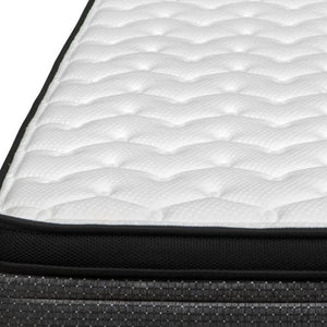 9 Inch Split California King Euro Top Foam Mattress with Medium Comfort Support