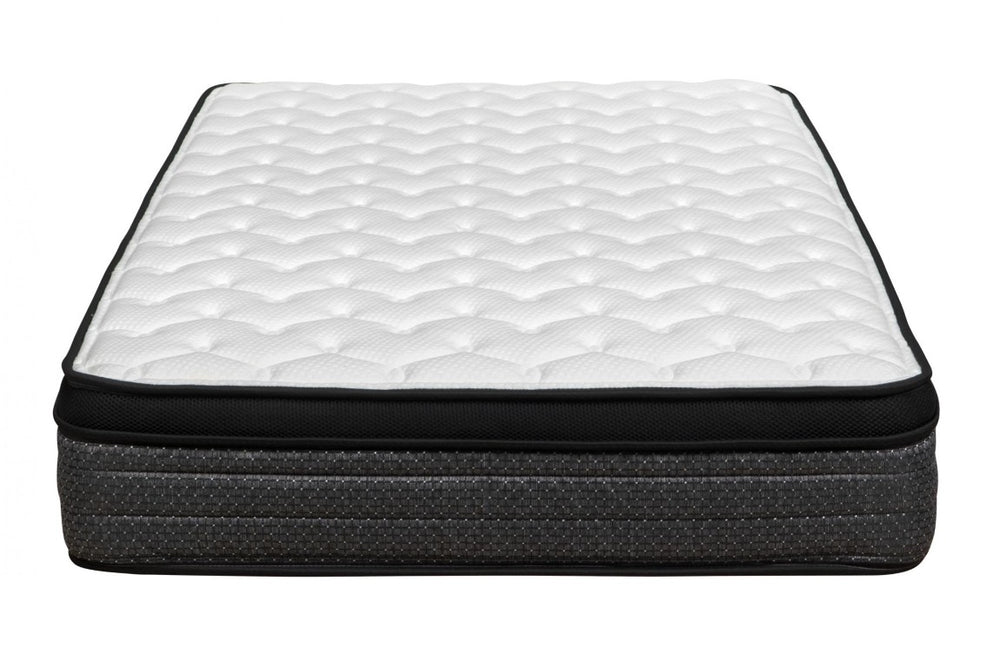 9 Inch Queen Euro Top Foam Mattress for Comfortable Supportive Restful Sleep Nightly