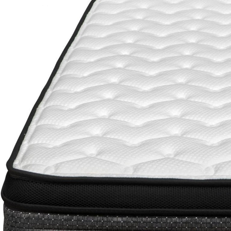 9 Inch Queen Euro Top Foam Mattress for Comfortable Supportive Restful Sleep Nightly