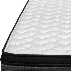 9 Inch Queen Euro Top Foam Mattress for Comfortable Supportive Restful Sleep Nightly