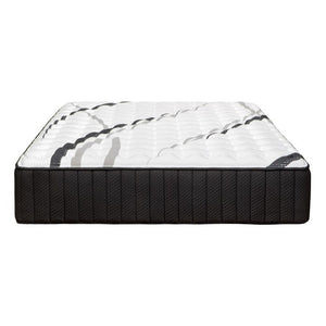 14 Inch Twin Xl Firm Hybrid Mattress with Gel Infused Graphite Titanium Foam