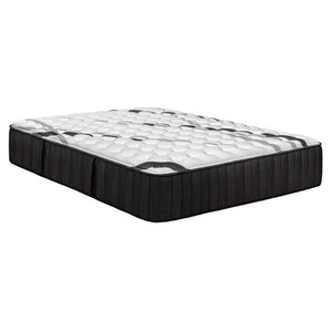 14 Inch Twin Xl Firm Hybrid Mattress with Gel Infused Graphite Titanium Foam