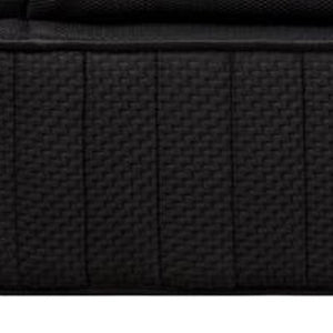 16 Inch Split California King Hybrid Mattress Graphite Titanium Infused Gel Foam