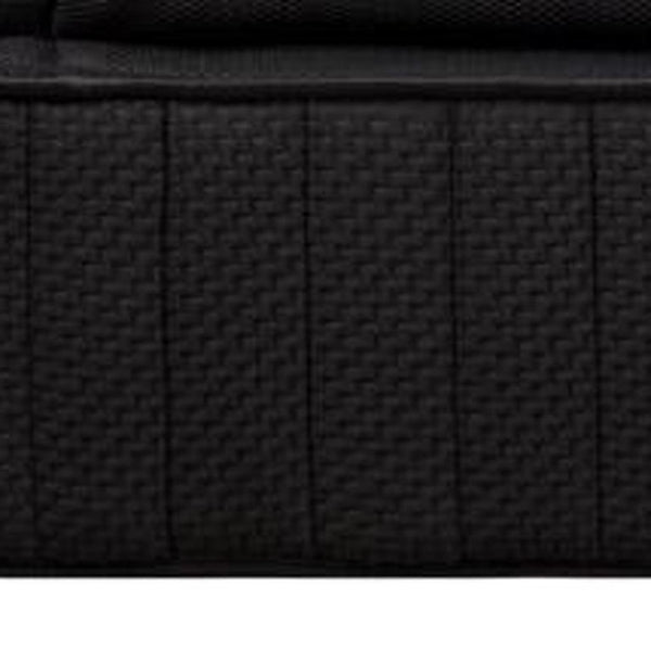 16 Inch Split California King Hybrid Mattress Graphite Titanium Infused Gel Foam