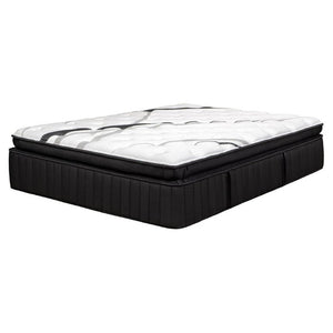 16 Inch Rv King Gel Hybrid Mattress with Graphite Titanium Foam Ultra Plush Support
