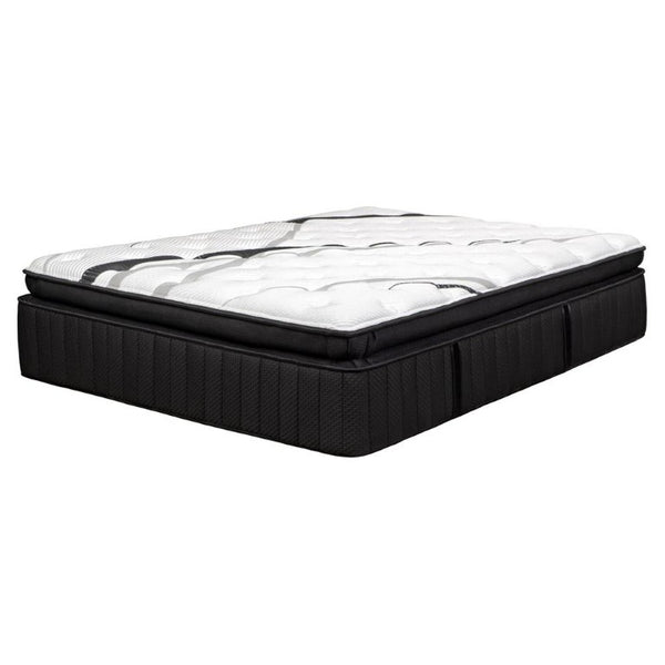 16 Inch Rv King Gel Hybrid Mattress with Graphite Titanium Foam Ultra Plush Support