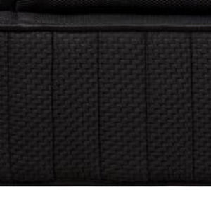 16 Inch Rv King Gel Hybrid Mattress with Graphite Titanium Foam Ultra Plush Support