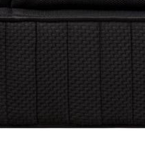 16 Inch Rv King Gel Hybrid Mattress with Graphite Titanium Foam Ultra Plush Support