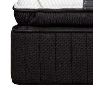 16 Inch Rv King Gel Hybrid Mattress with Graphite Titanium Foam Ultra Plush Support