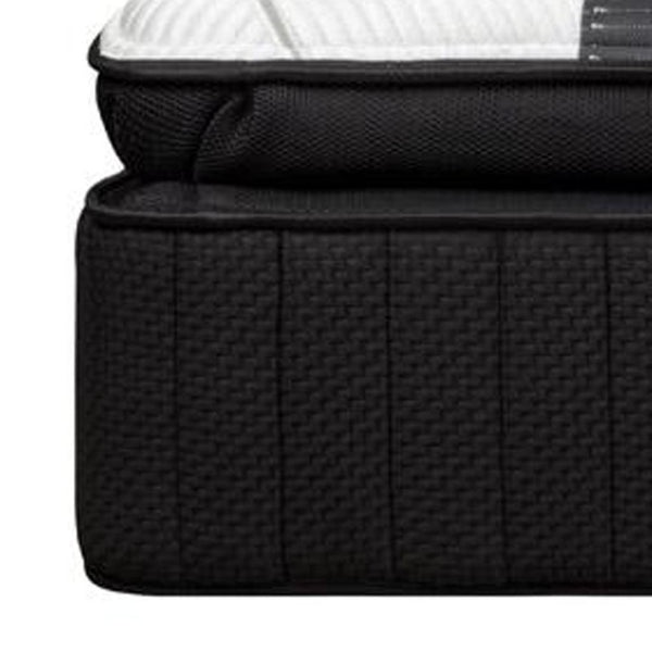 16 Inch Rv King Gel Hybrid Mattress with Graphite Titanium Foam Ultra Plush Support