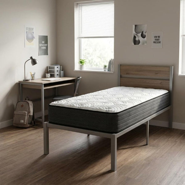 11 Inch Twin Xl Extra Firm Hybrid Mattress with Supportive Foam and Spring Core