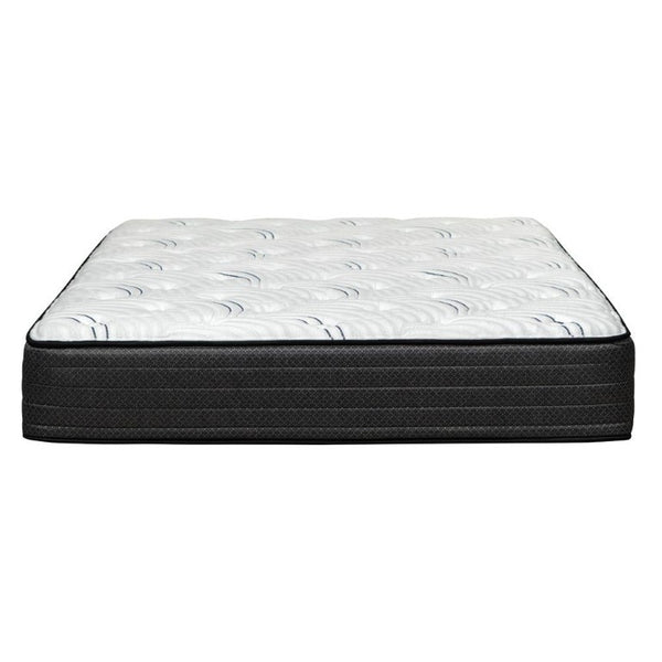 HomeRoots 11 Inch Twin Xl Extra Firm Hybrid Mattress with Supportive Foam and Spring Core 746837